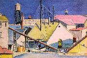 Dickinson, Preston Factories china oil painting artist